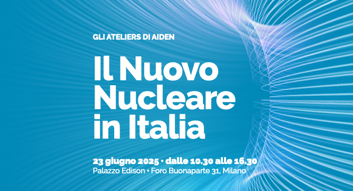 Il nuovo nucleare in Italia